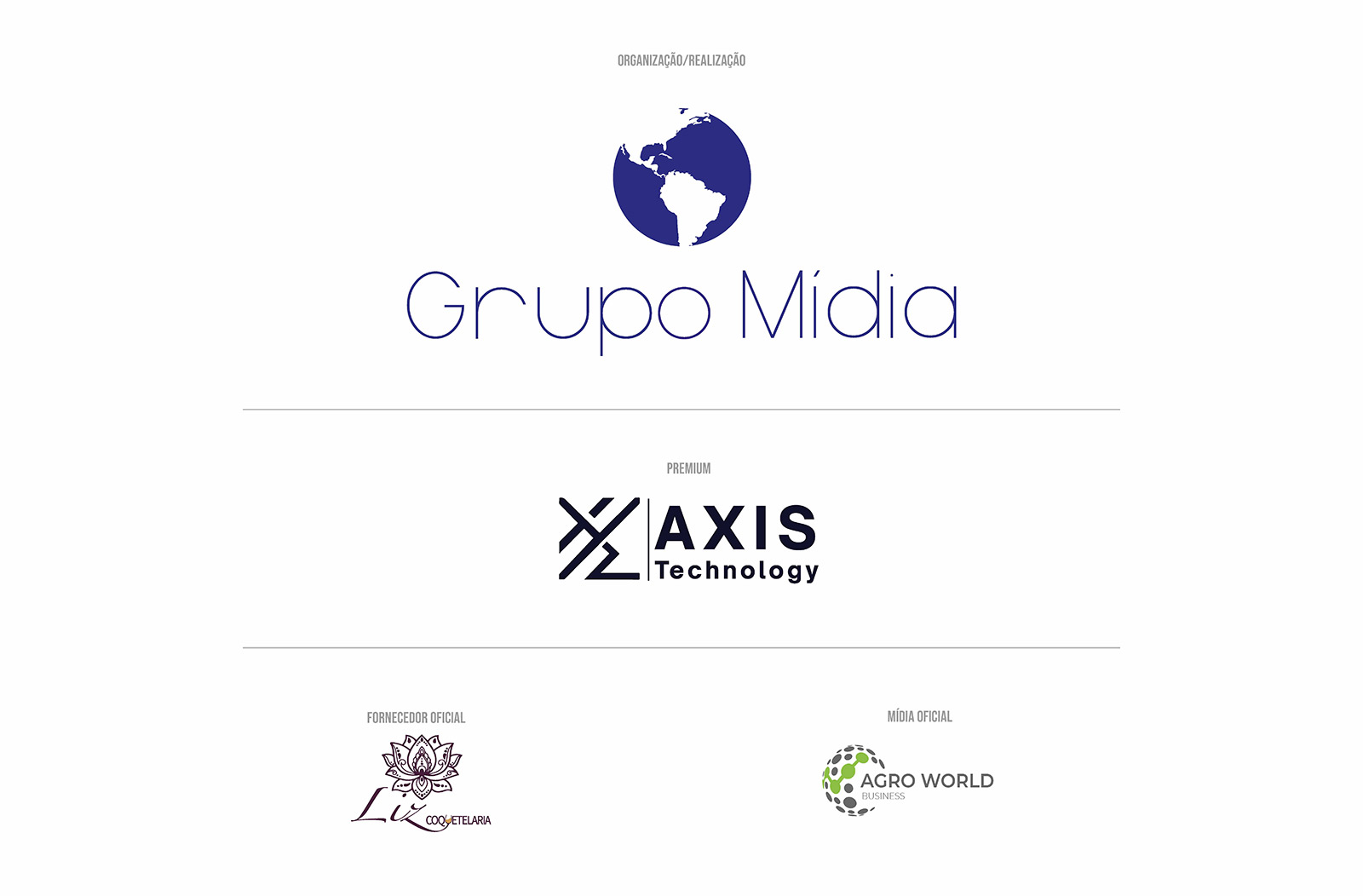 Patrocinadores 100 Mais Influentes do Agronegócio 2026