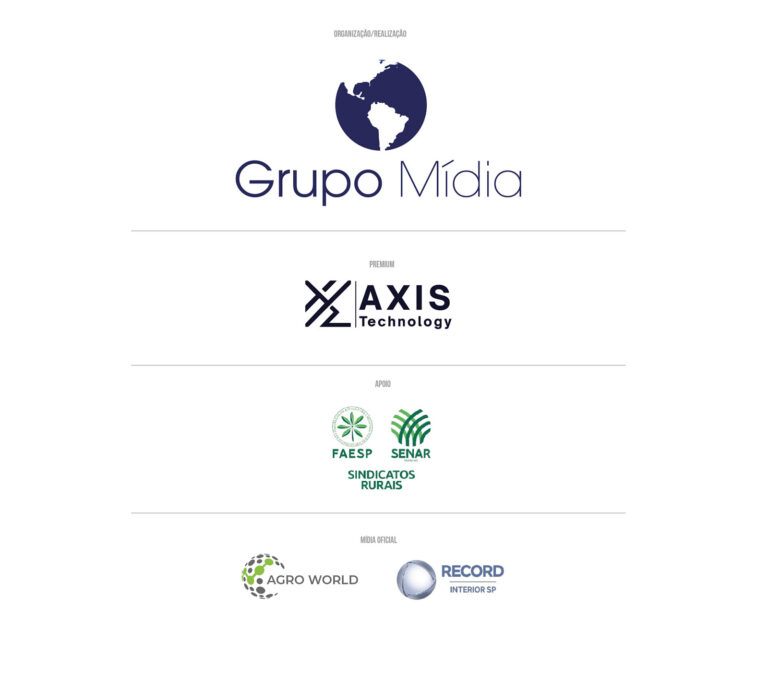 Patrocinadores 100 Mais Influentes do Agronegócio 2026