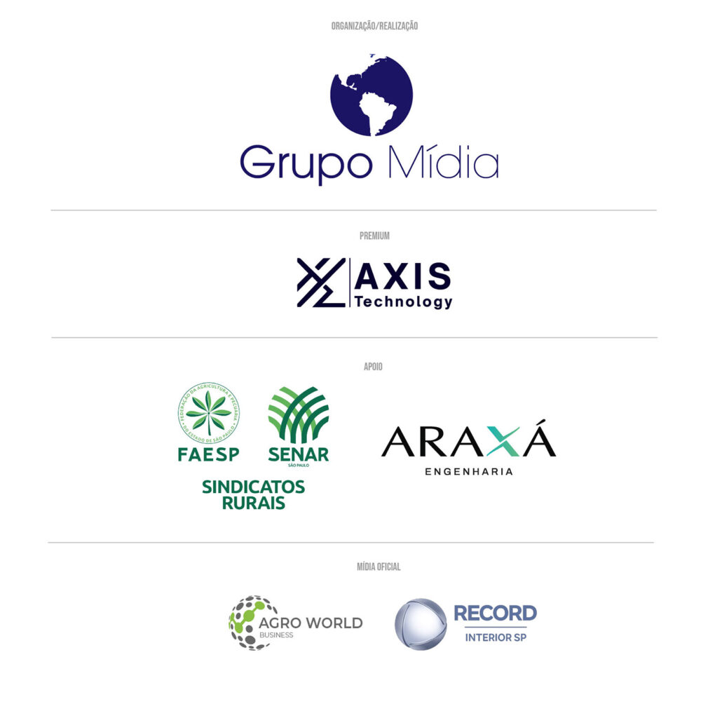 Patrocinadores - Agro World Fórum