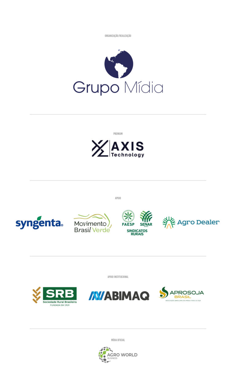 Patrocinadores Welcome Agro 2026