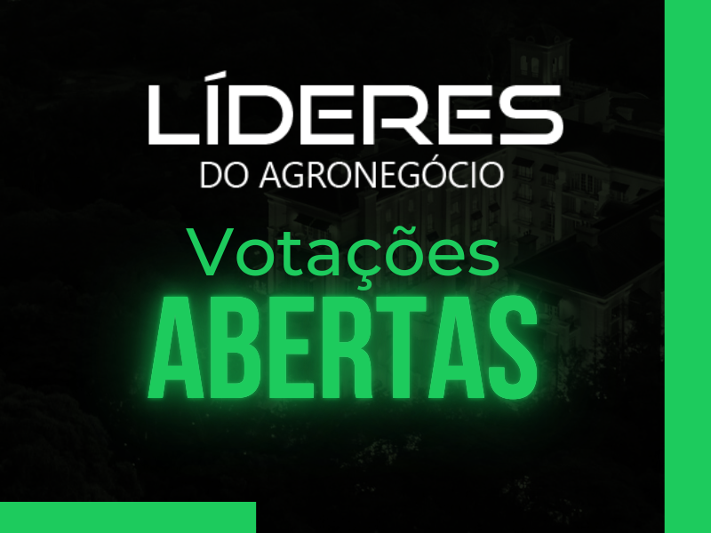 líderes do agronegócio