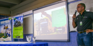 Grunner leva tecnologia de controle de tráfego na produção de cana-de-açúcar a universitários