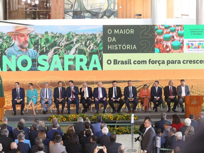 Plano Safra 2023/2024: financiamento será de R$ 364,22 bilhões