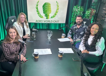 Cristiane Steinmetz fala sobre agronegócio, liderança feminina e família no Agro World Cast