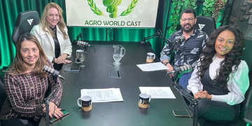 Cristiane Steinmetz fala sobre agronegócio, liderança feminina e família no Agro World Cast