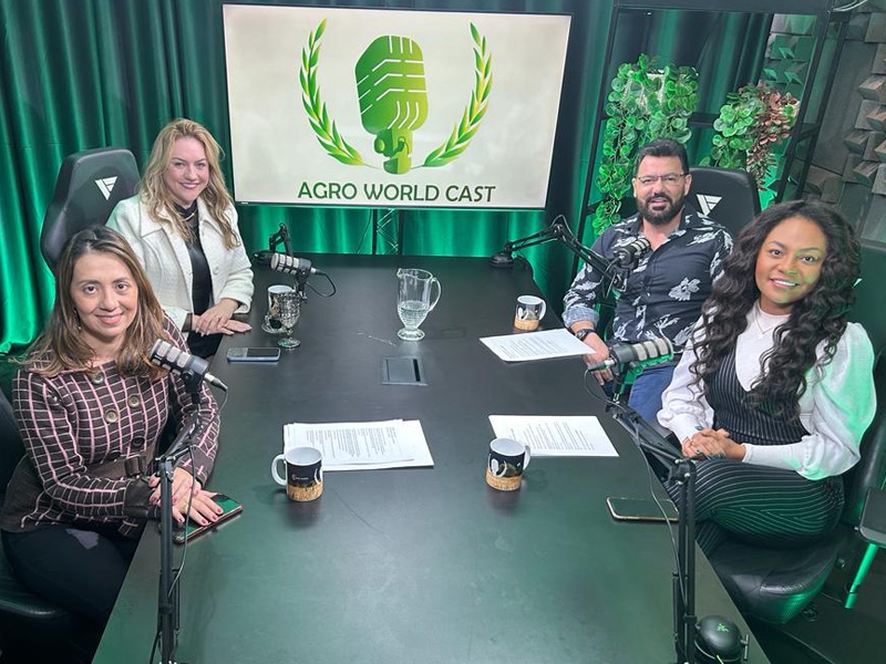 Cristiane Steinmetz fala sobre agronegócio, liderança feminina e família no Agro World Cast