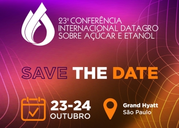 Conferência Internacional DATAGRO destacará novos mercados para o açúcar e etanol e suas rotas de diversificação em direção à meta de Net-Zero Emissions