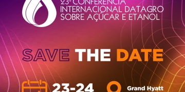 Conferência Internacional DATAGRO destacará novos mercados para o açúcar e etanol e suas rotas de diversificação em direção à meta de Net-Zero Emissions
