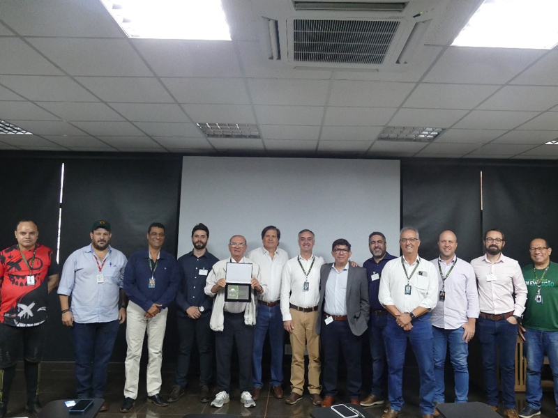 Usina Alta Mogiana recebe homenagem pelo uso de geotecnologia