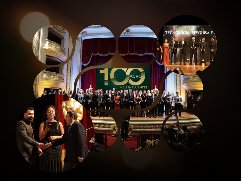 100 mais influentes do agronegócio