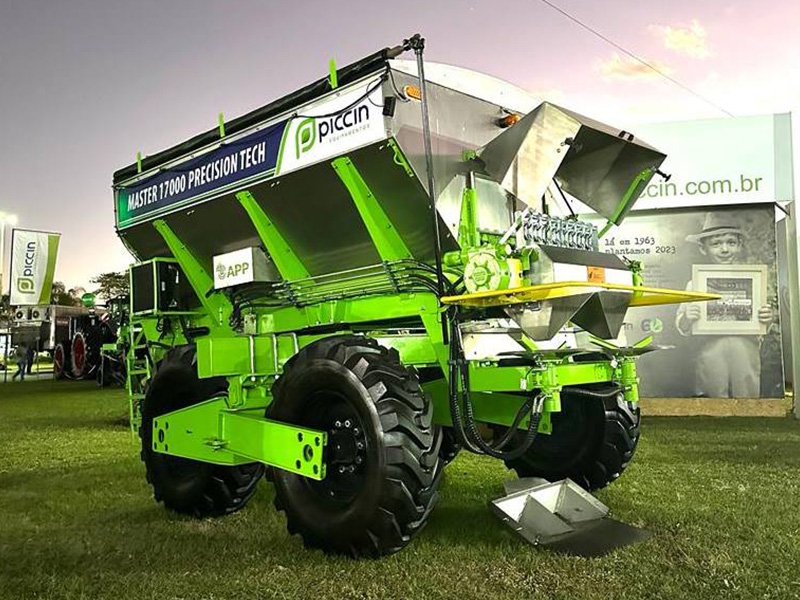 Grupo Piccin mostra tecnologias aos produtores do Sul