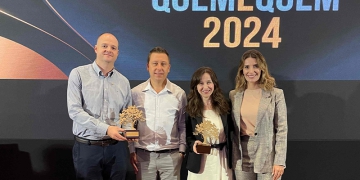 Aurora Coop é premiada no Quem é Quem 2024