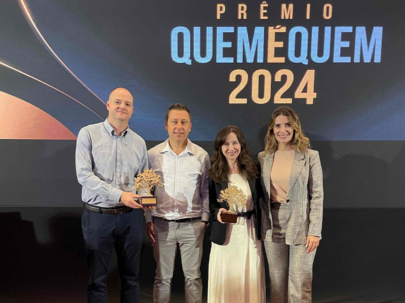 Aurora Coop é premiada no Quem é Quem 2024
