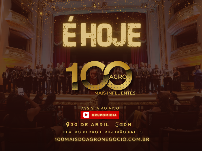 Chegou o grande dia da premiação do agronegócio