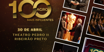 Falta uma semana para a premiação dos 100 Mais do Agronegócio