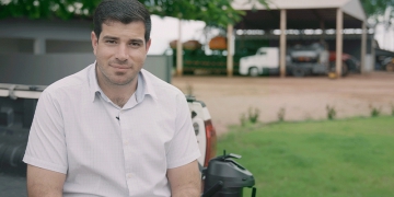 Produtor rural do Mato Grosso aposta na tecnologia para impulsionar produção