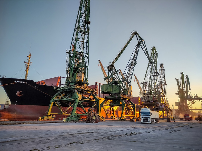 Exportações do agronegócio bateram recorde em abril