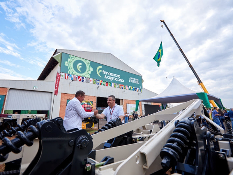 Fenasucro & Agrocana lança edição de 30 anos com foco nas megatendências da bioenergia