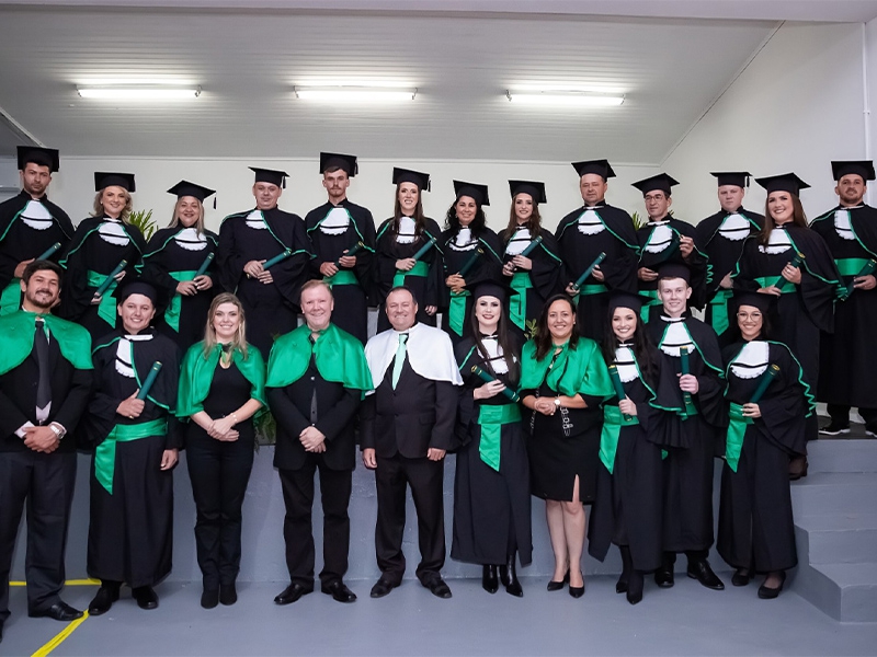 Nova turma do curso Técnico em Agronegócio