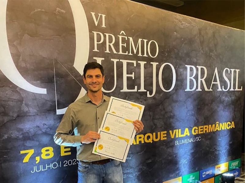 Queijo de Iraceminha está na lista dos melhores do mundo