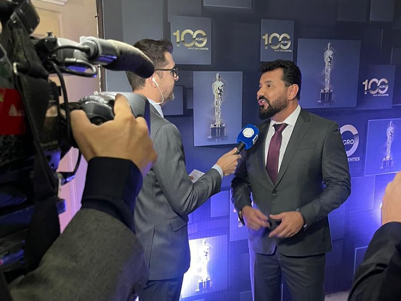 Record Interior SP foi a emissora oficial dos “100 Mais do Agronegócio”