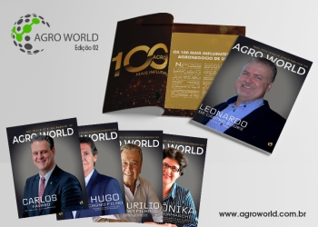 Revista Agro World lança sua segunda edição com foco no agronegócio