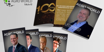 Revista Agro World lança sua segunda edição com foco no agronegócio