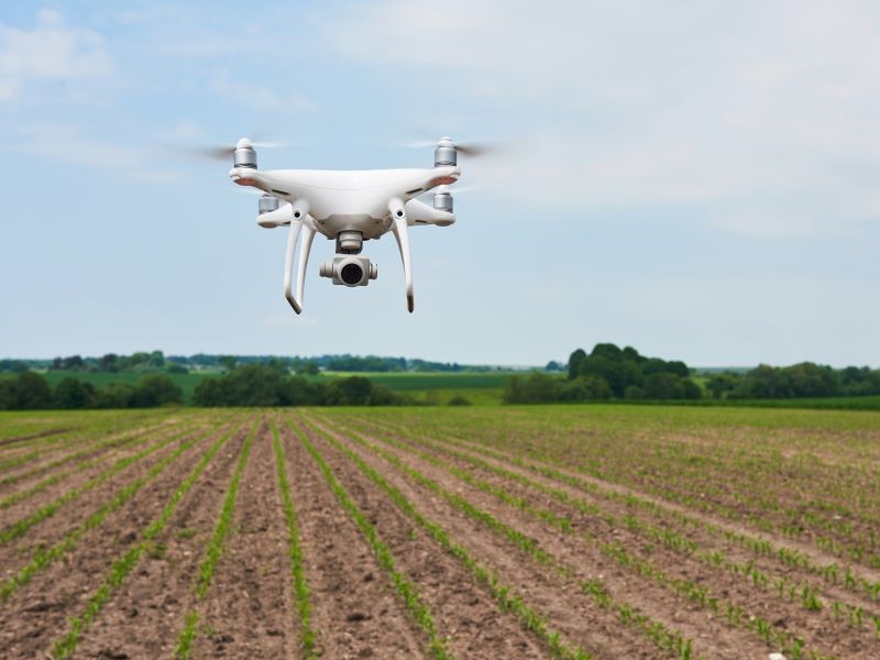 Mercado de drones agrícolas deve mais que dobrar no mundo em cinco anos
