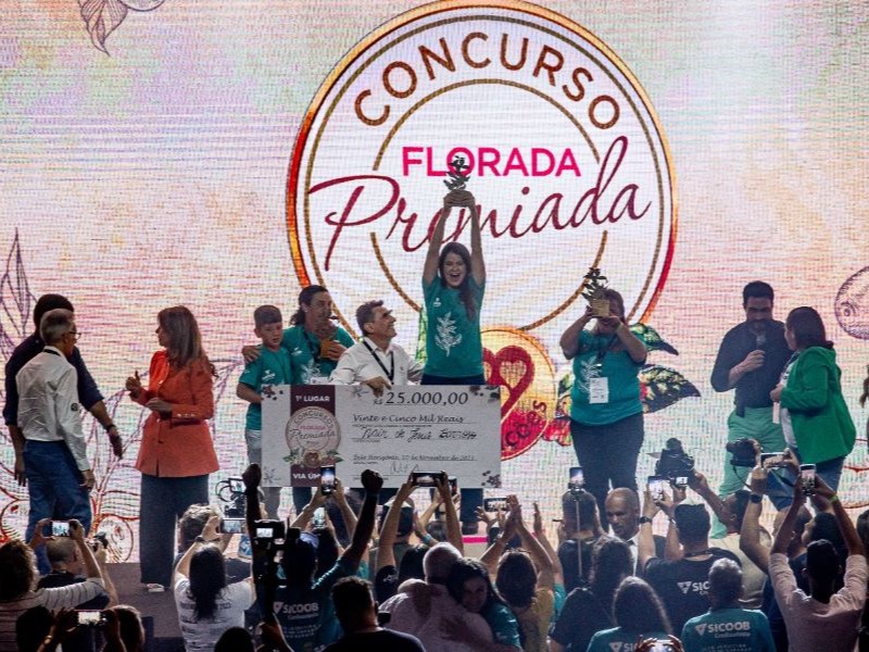 Concurso 3 Corações Florada Premiada anuncia campeãs em celebração nesta sexta-feira (22)