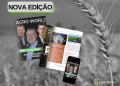 Grupo Mídia lança, no Prêmio Líderes do Agronegócio, 3ª edição da Revista Agro World