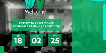 Primeira edição do Welcome Agro já tem data definida: 18 de fevereiro