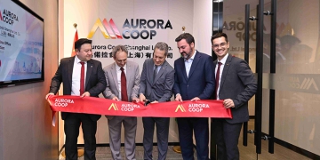 Aurora Coop inaugura primeira unidade no exterior
