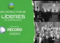 Record Interior SP é mídia oficial do Agro World Fórum e do Prêmio Líderes do Agronegócio