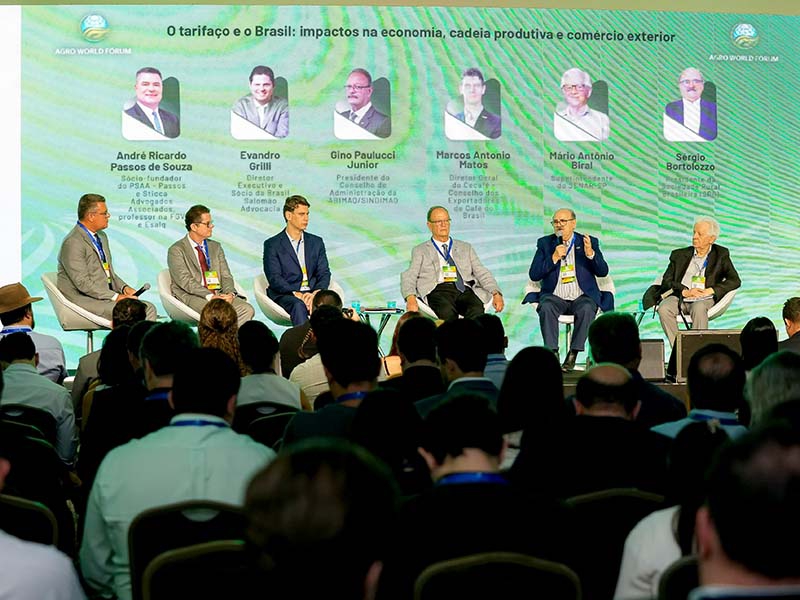 Agro World Fórum debate tarifaço e impactos na economia