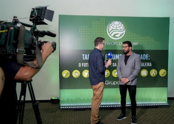 Agro World Fórum e Líderes do Agronegócio em programa especial na Record Interior SP