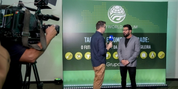 Agro World Fórum e Líderes do Agronegócio em programa especial na Record Interior SP