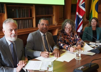 Brasil e Reino Unido firmam memorando de entendimento
