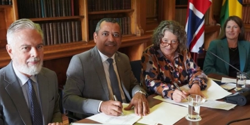 Brasil e Reino Unido firmam memorando de entendimento