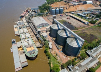 Exportação de milho impulsiona portos do Norte