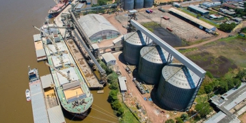 Exportação de milho impulsiona portos do Norte