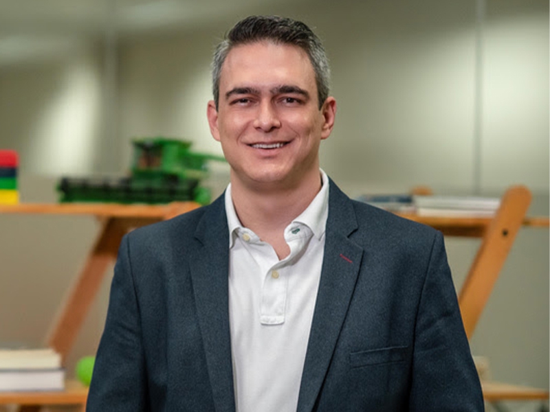John Deere anuncia nova liderança em Vendas e Marketing