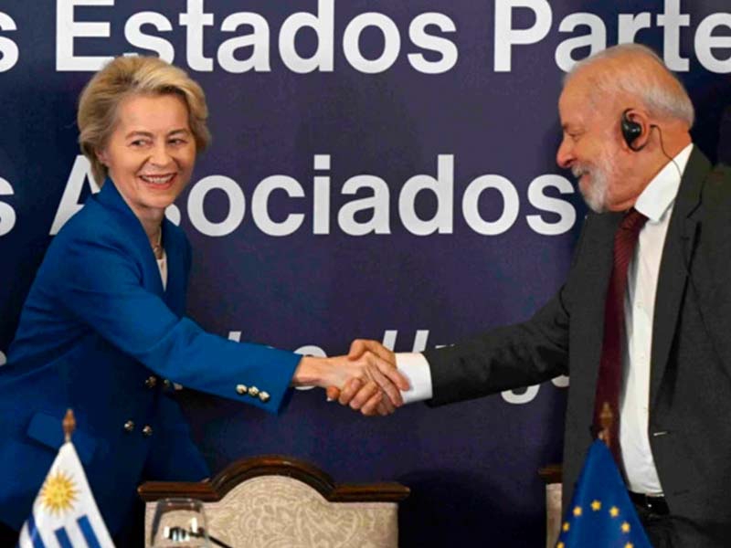 UE aprova acordo comercial com o Mercosul