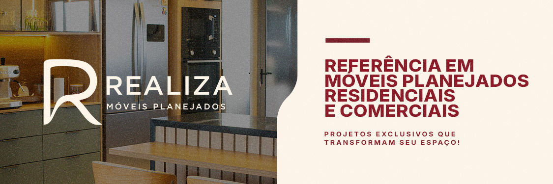 Realiza Móveis Planejados