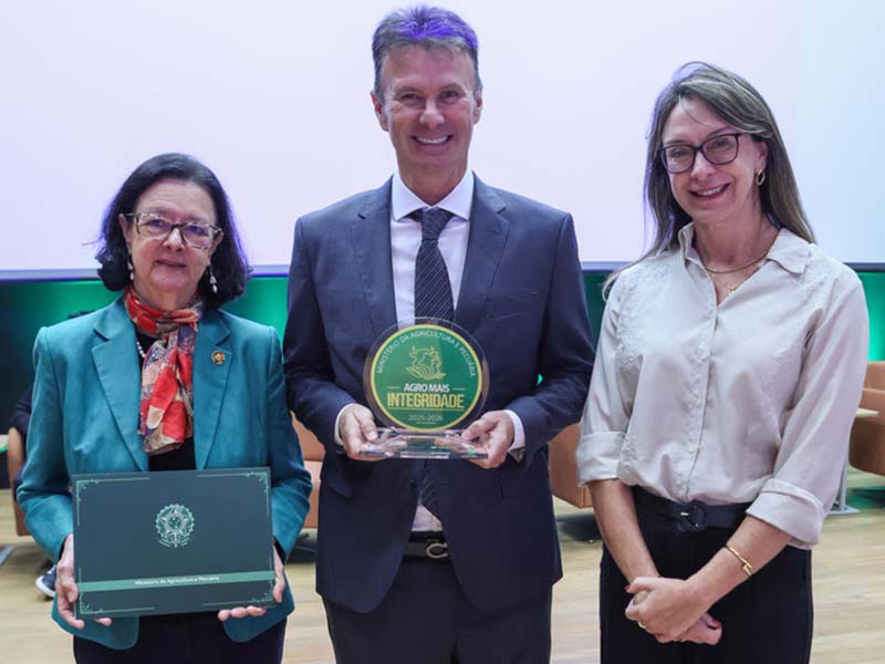 FMC recebe Selo Mais Integridade do MAPA