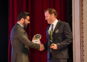 “Vamos fortalecer cada vez mais a educação no Brasil, que aí a gente faz uma grande nação”, discursa Marcos