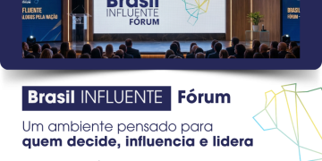Brasil Influente Fórum reúne lideranças empresariais para debater o futuro da economia brasileira em São Paulo