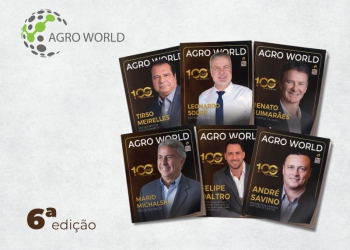 Agro World lança edição especial com 100 Mais Influentes do Agro