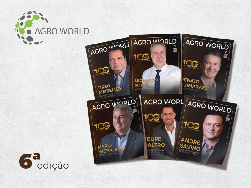 Agro World lança edição especial com 100 Mais Influentes do Agro