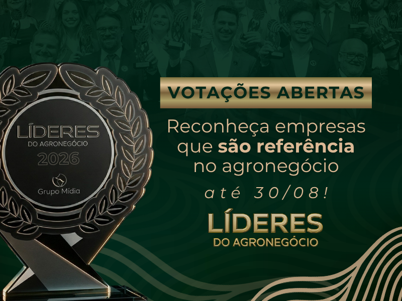 Líderes do Agro 2026 abre votação nacional