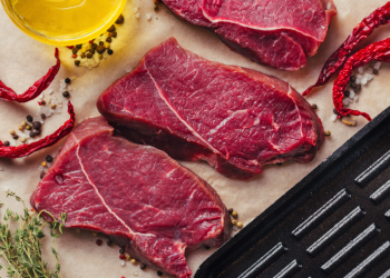 Carne bovina bate recorde de exportações em abril